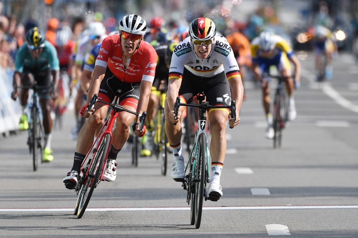 Stuyven could never get on terms with Ackermann