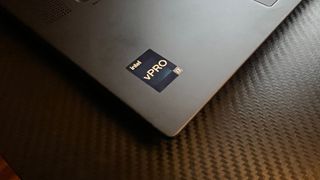 A Lenovo ThinkPad P1 Gen 6 on a table