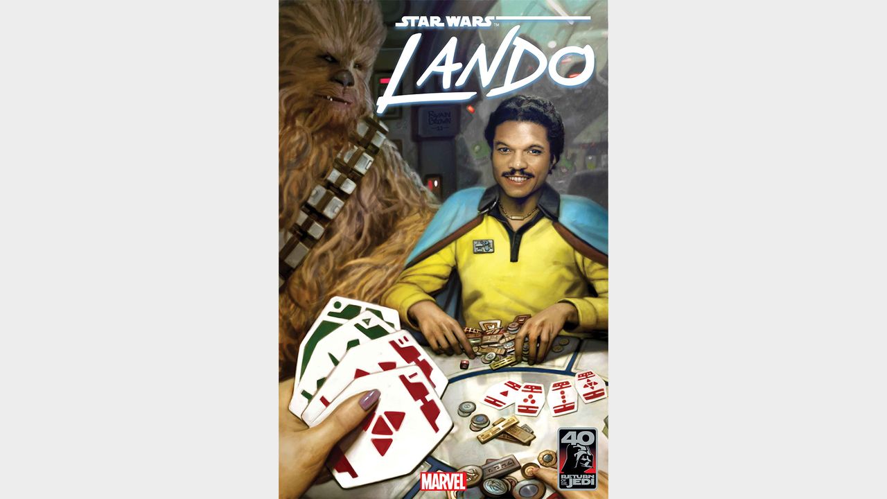 Star Wars: Return of the Jedi Lando #1 cover