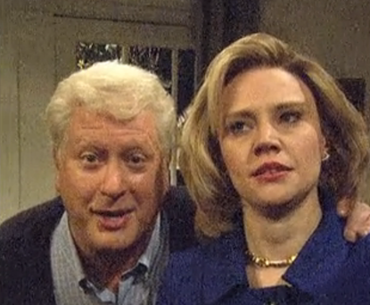 SNL's Bill and Hillary Clinton