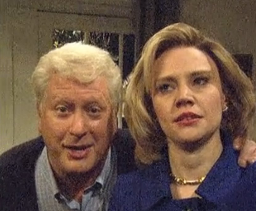 SNL&amp;#039;s Bill and Hillary Clinton