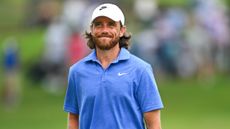 Tommy Fleetwood at the FedEx St. Jude Championship