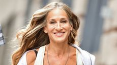 sarah jessica parker in a white tank top