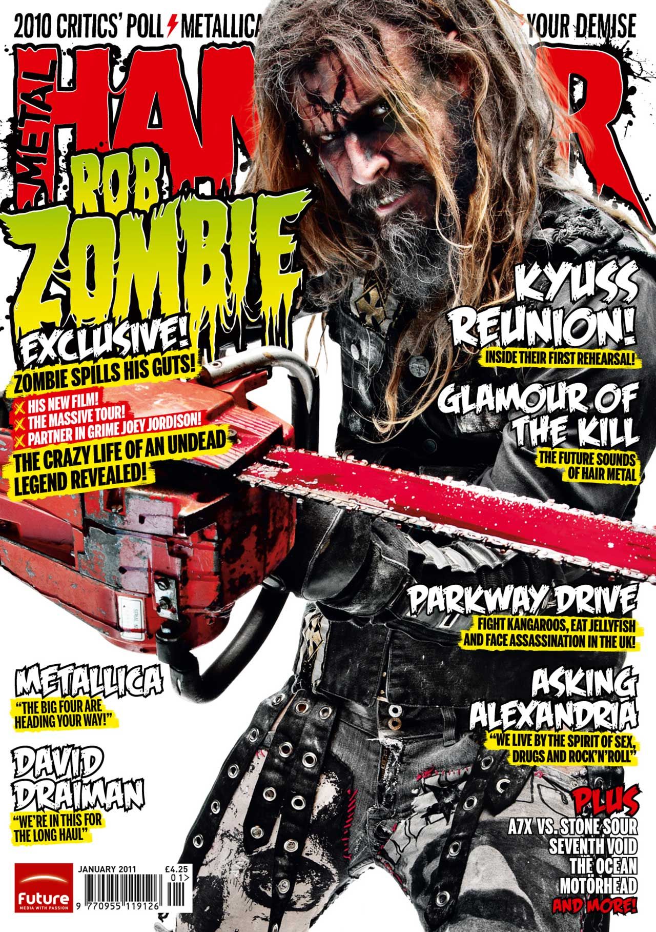Rob Zombie (Issue 213, January 2011)