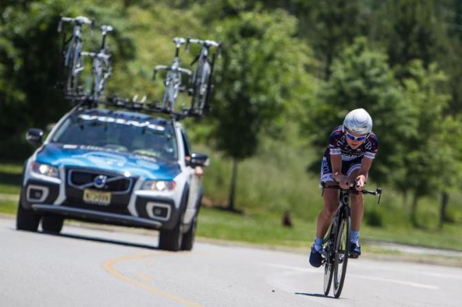 Amanda Miller (TIBCO) on her first pass by.