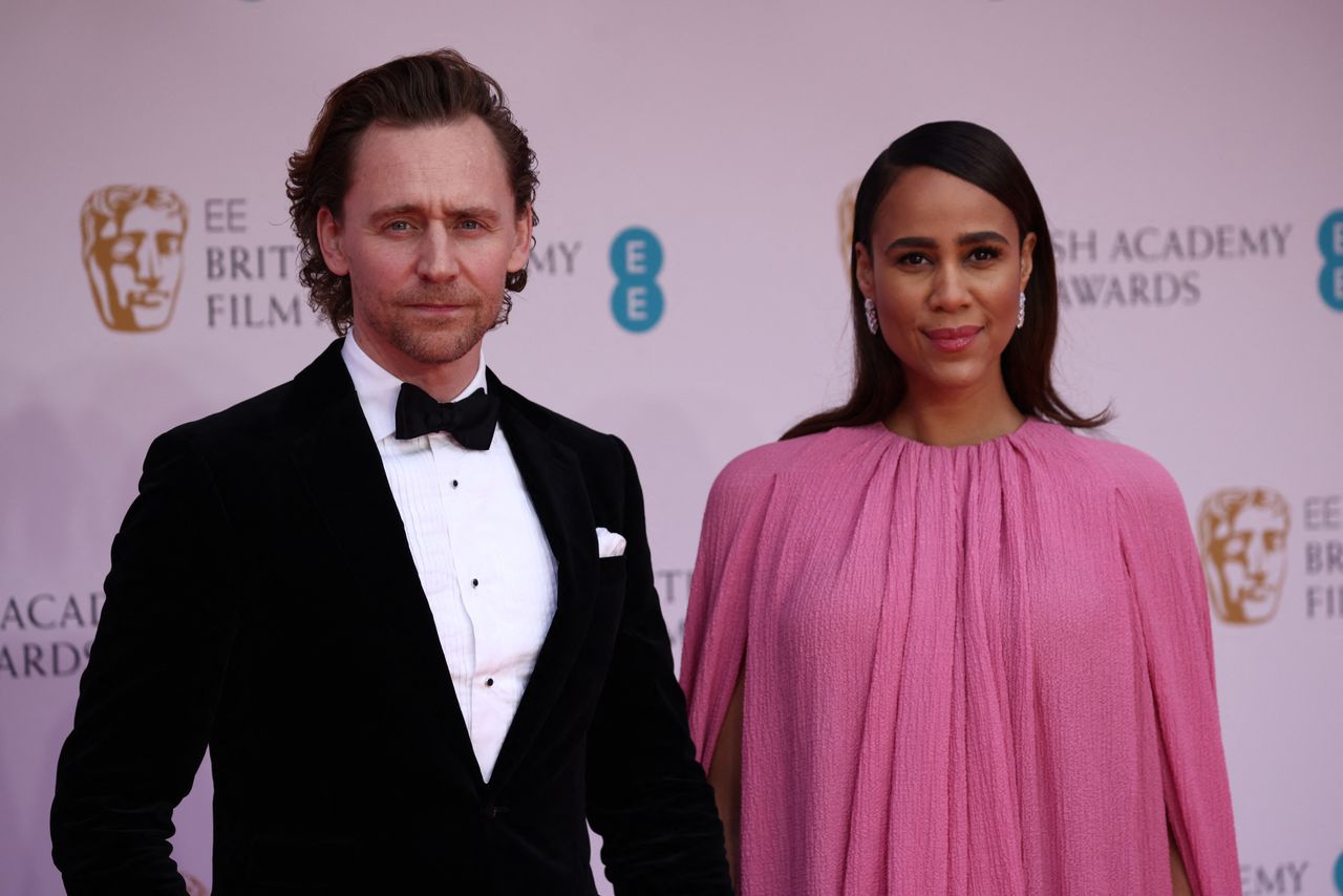 Tom Hiddleston and Zawe Ashton.