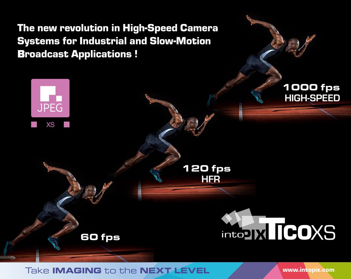 intoPIX Adds High Frame Rate Support To JPEG XS Encoders, Decoders | TV ...