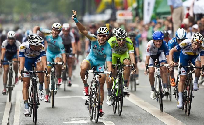 Andrea Guardini (Astana) wins stage 4 at the Tour of Denmark
