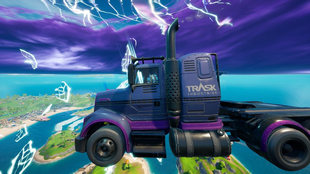 fortnite car rift portal location