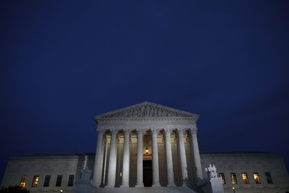 supreme court in darkness