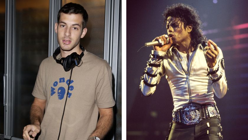 Mark Ronson and Michael Jackson