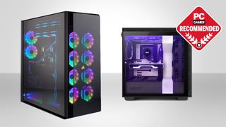 PC cases from Corsair and NZXT