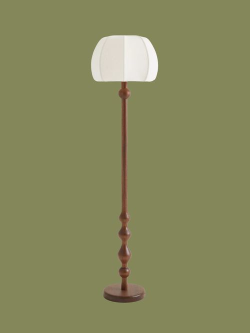 Lala Reimagined Wood Floor Lamp