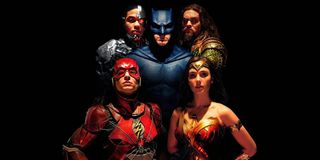 The Justice League theatrical cut