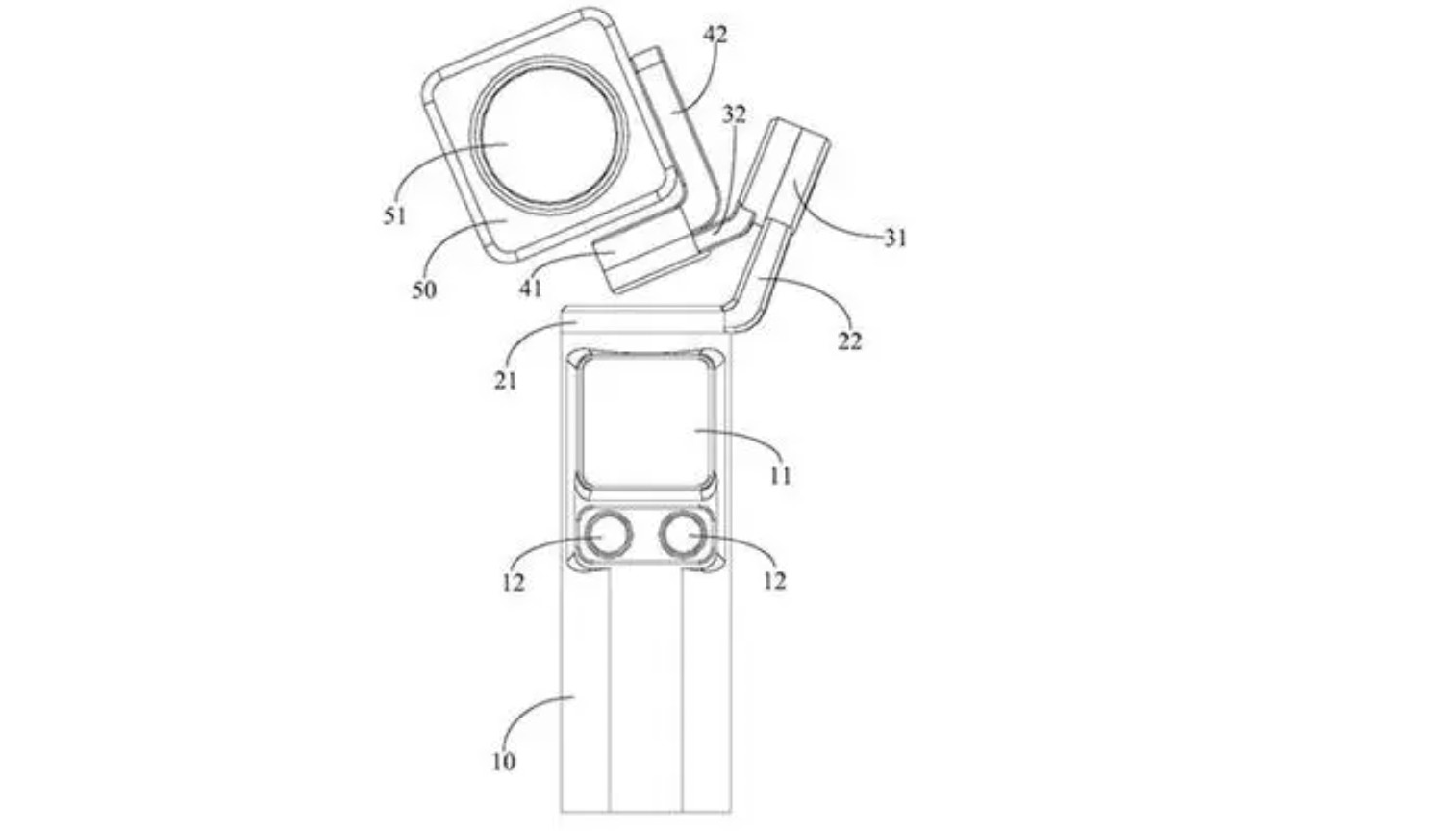 Leaked design diagrams that could be the new DJI Pocket 3