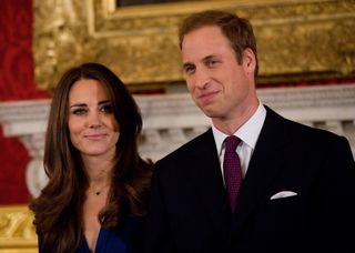 Prince William and Kate Middleton engagement announcement