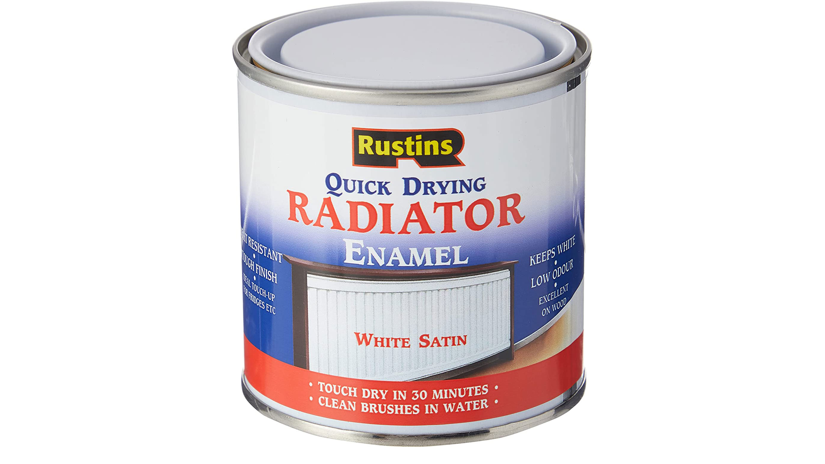 rustins radiator paint