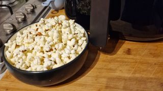 How to make air fryer popcorn