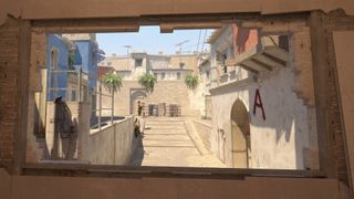 Counter Strike 2 screenshot on PC showing gunfight