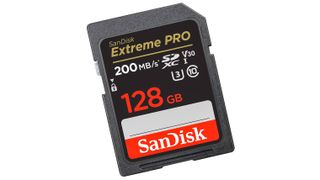 SanDisk Extreme Pro SDXC UHS-I 200MBs memory card