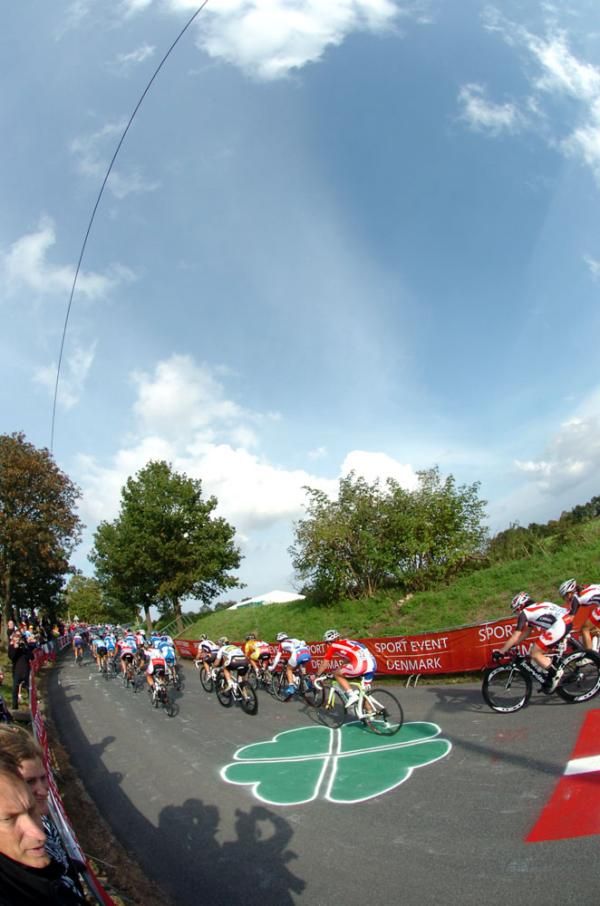 Is this the Irish corner?