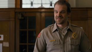 David Harbour in Stranger Things 