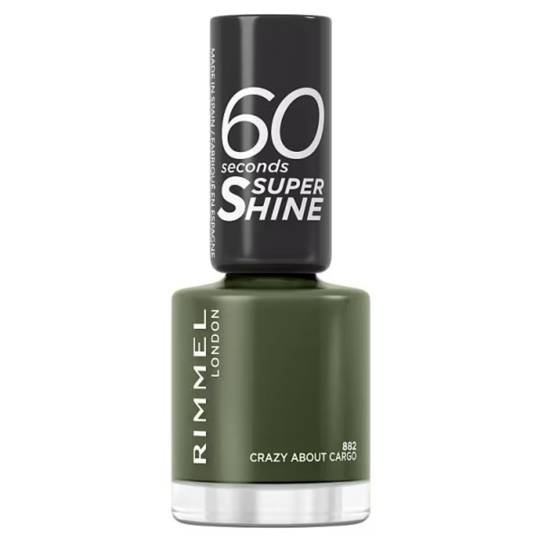 Rimmel Super Shine Nail Polish in Crazy About Cargo