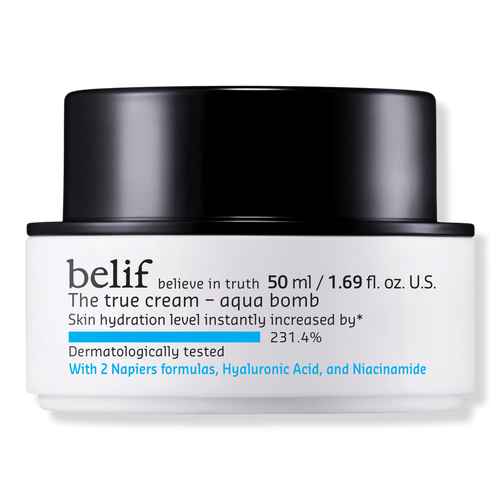The True Cream - Aqua Bomb Hydrating Moisturizer - 1.69 Oz