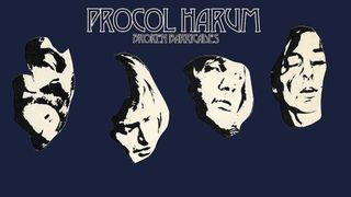 Procol Harum: Broken Barricades cover art