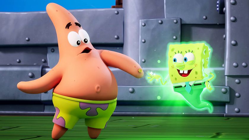 SpongeBob SquarePants: Titans of the Tide video game screenshot