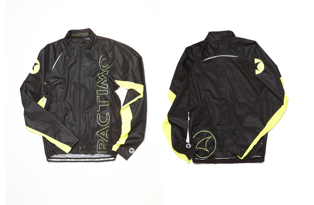 Front and rear views of the Breckenridge jacket