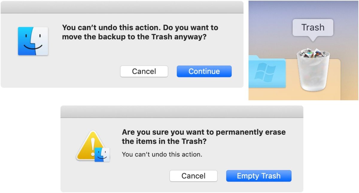 How to Delete a Time Machine Backup Safely and Completely