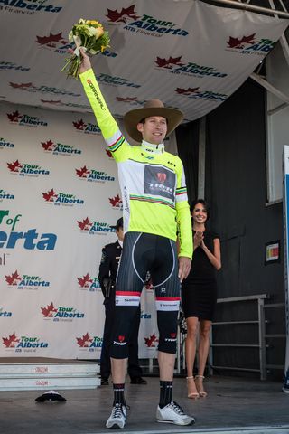 Trek's TTT victory puts Mollema in the early lead at the Tour of Alberta