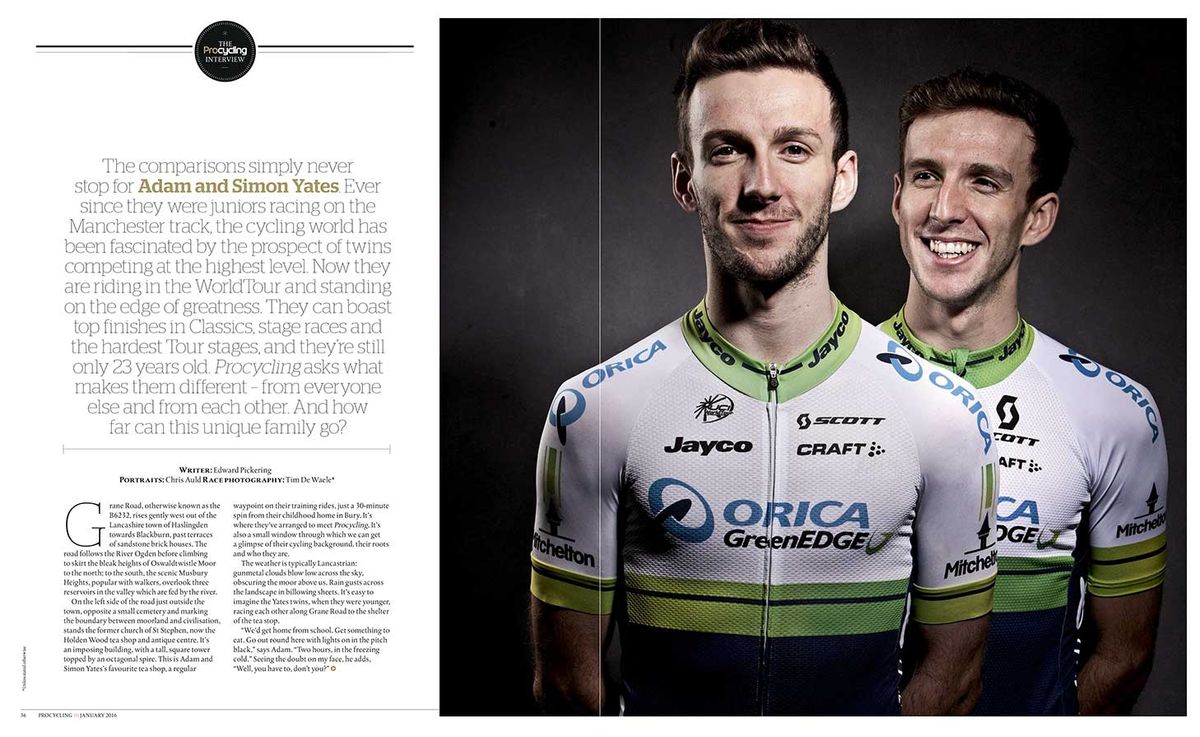 Simon and Adam Yates - Procycling Magazine