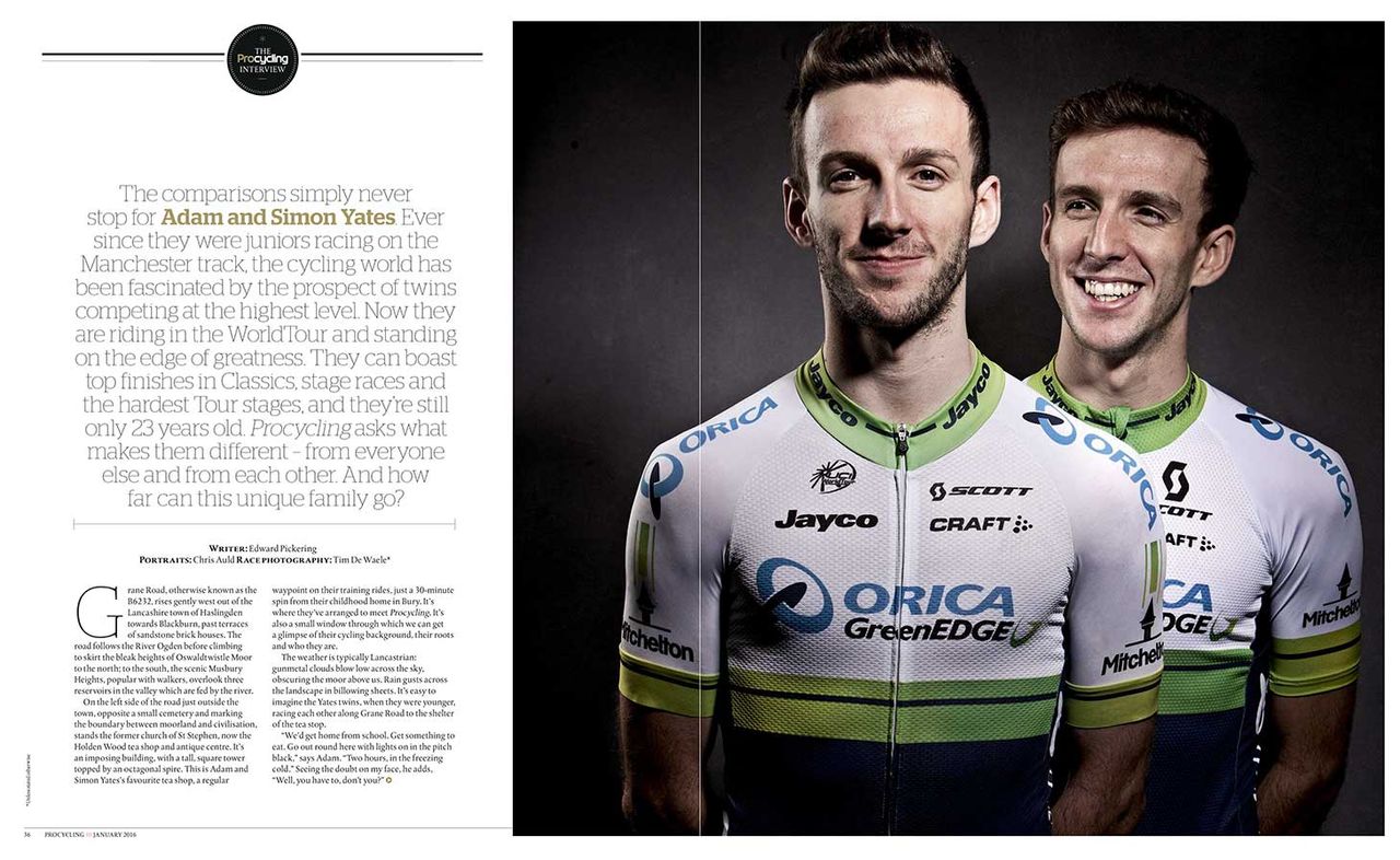 Simon and Adam Yates - Procycling Magazine