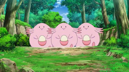 Pokemon Chansey