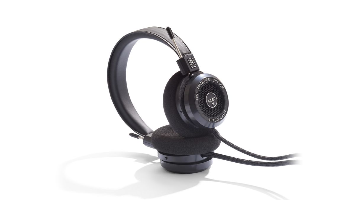 Grado SR80x headphones review: sensational sound but leaky with 