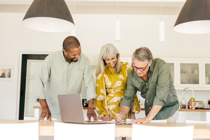 Couple planning their estate 