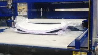 Inside the 3Z Brands mattress factory