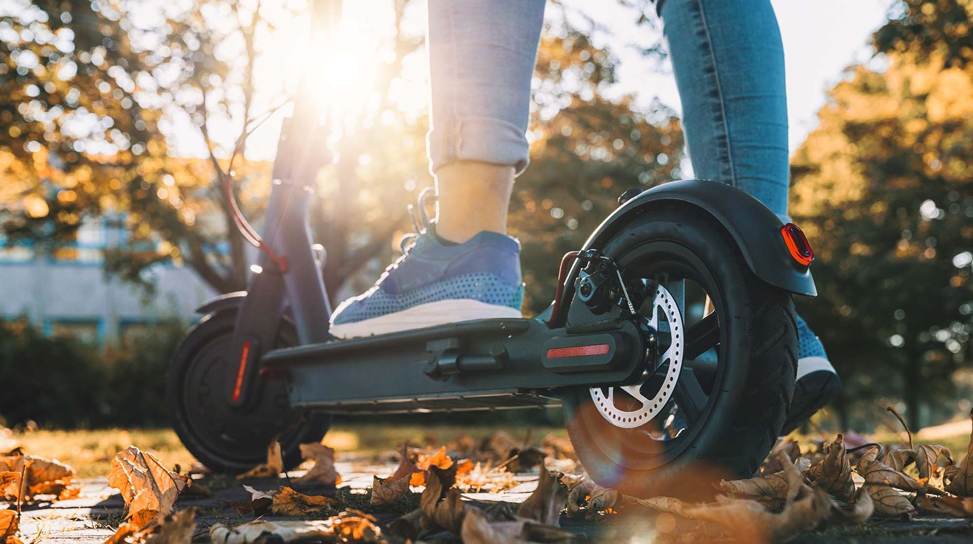 How to ride an electric scooter safely TechRadar