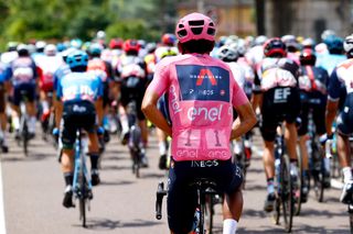 Giro d Italia 2021 104th Edition 18th stage Rovereto Stradella 231 km 27052021 Egan Bernal COL Ineos Grenadiers photo Luca BettiniBettiniPhoto2021