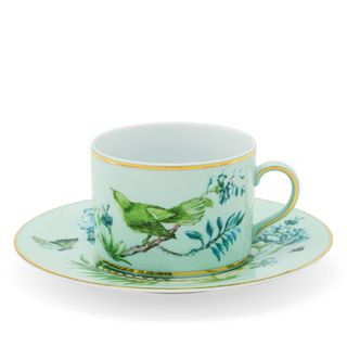 Aquazzura Secret Garden Teacup and Saucer