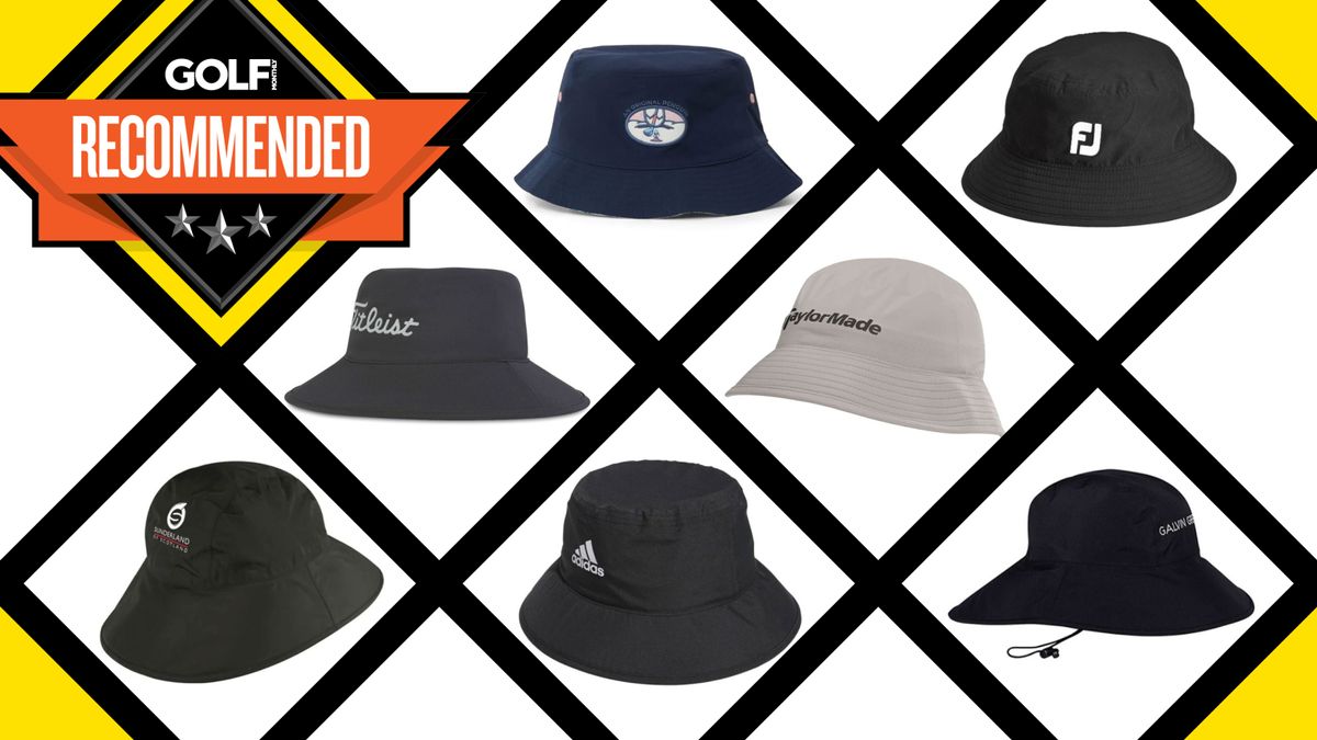【piv’vee】2030ゴルフウェア★GOOD LUCK bucket HAT piv'vee】2030ゴルフウェア☆GOOD LUCK bucket HAT