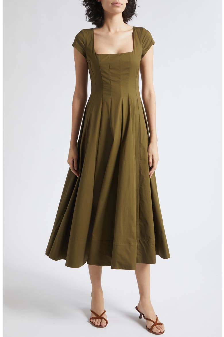 Short Sleeve Wells Dress