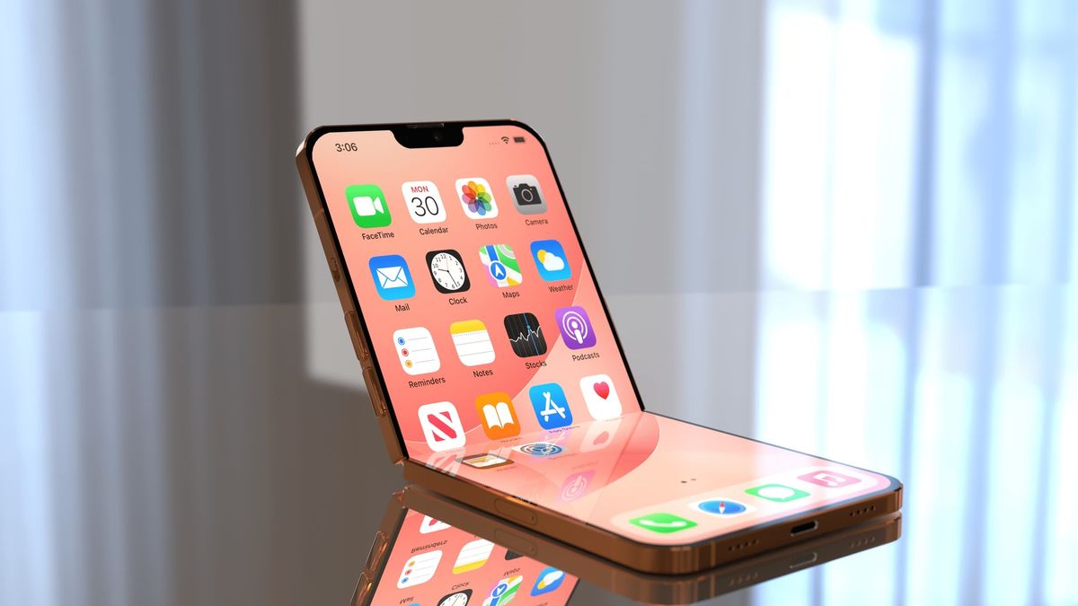 Apple’s foldable iPhone could come with a protective self-healing screen