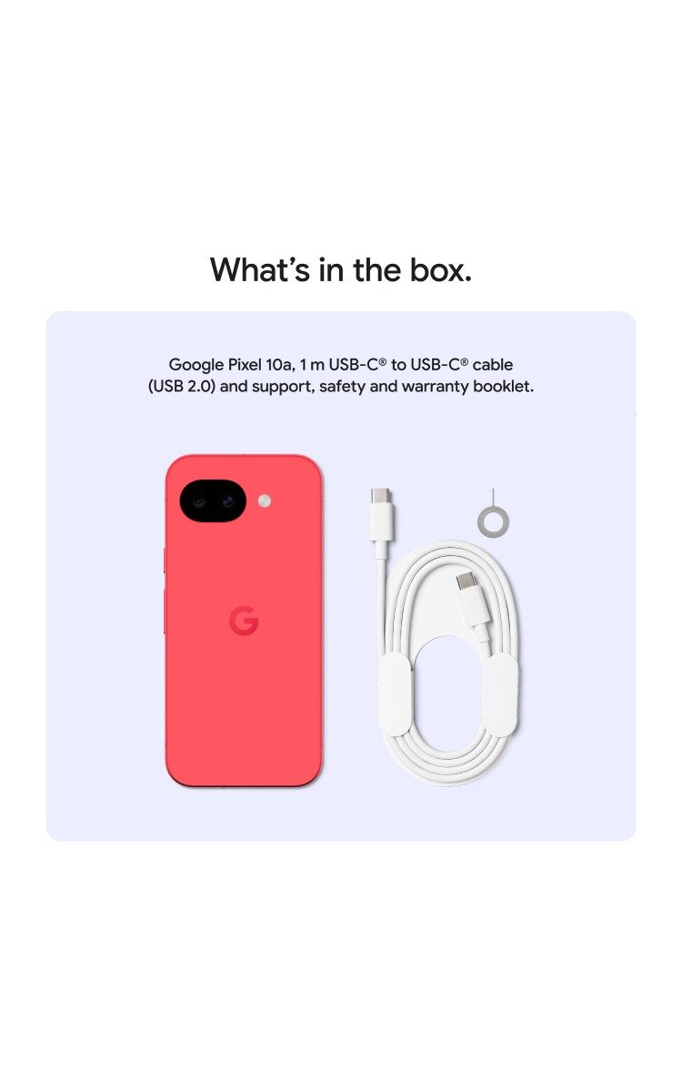 Leaked Google Pixel 10a renders by Evan Blass