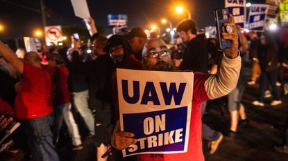 UAW goes on strike