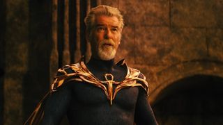 Pierce Brosnan in Black Adam