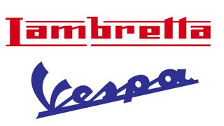 1940s logos for Lambretta and Vespa