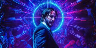 Keanu Reeves as John Wick in Chapter 3 Parabellum